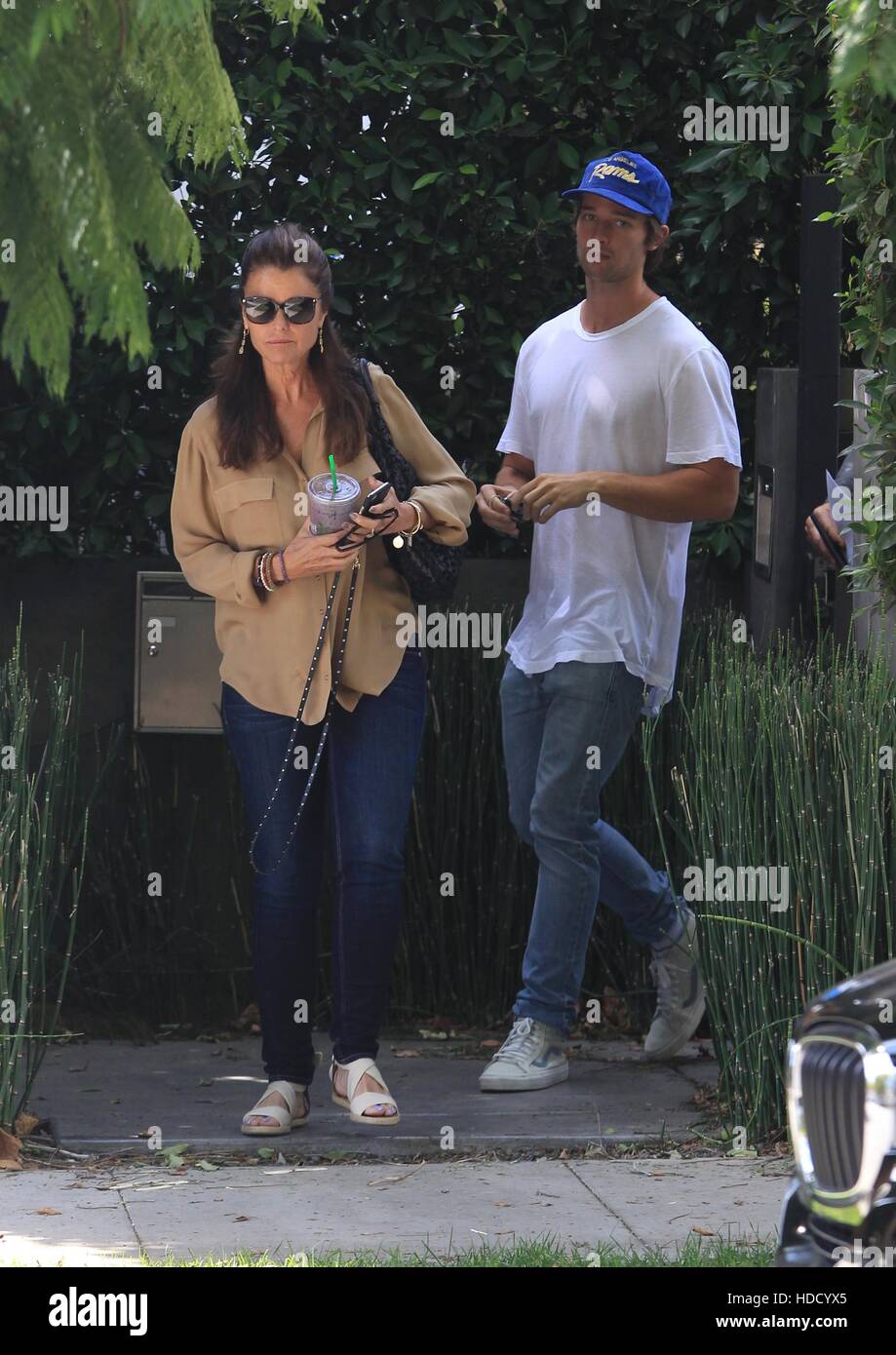 Maria Shriver and Patrick Schwarzenegger seen house hunting together in