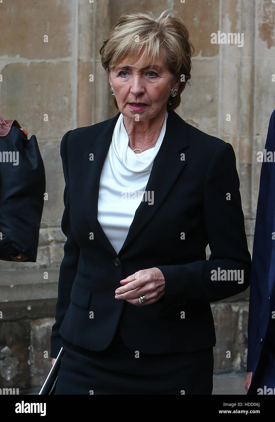 Terry Wogan Thanksgiving Service at Westminster Abbey  Featuring: Sue Lawley Where: London, United Kingdom When: 27 Sep 2016 Stock Photo