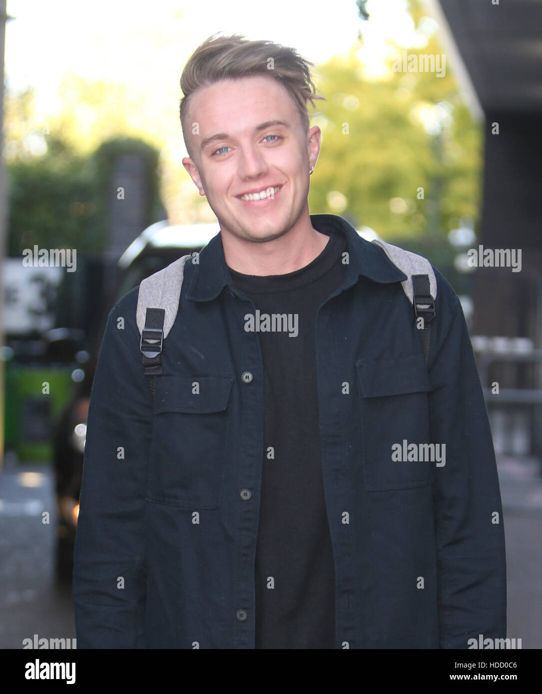 Roman Kemp outside ITV Studios Featuring Roman Kemp Where London, United Kingdom When 28 Sep