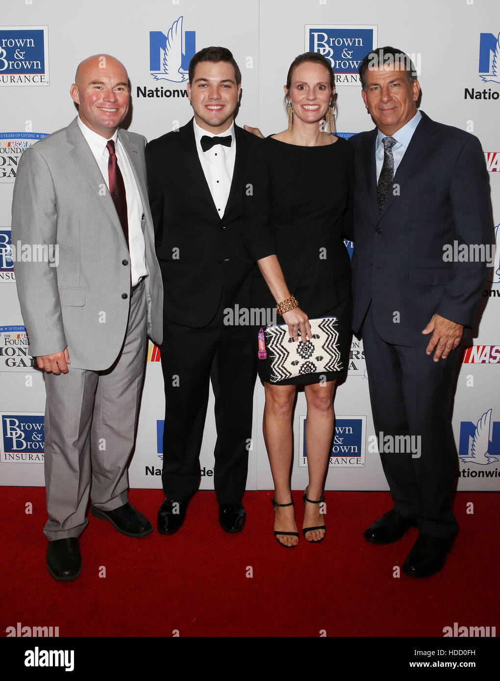 NASCAR Foundation's Inaugural Honors Gala at Marriot Marquis Featuring ...