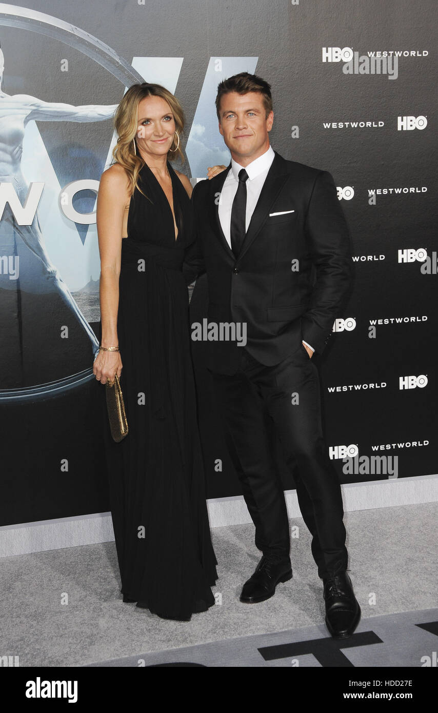 HBO drama series 'Westworld' Premiere Featuring: Luke Hemsworth