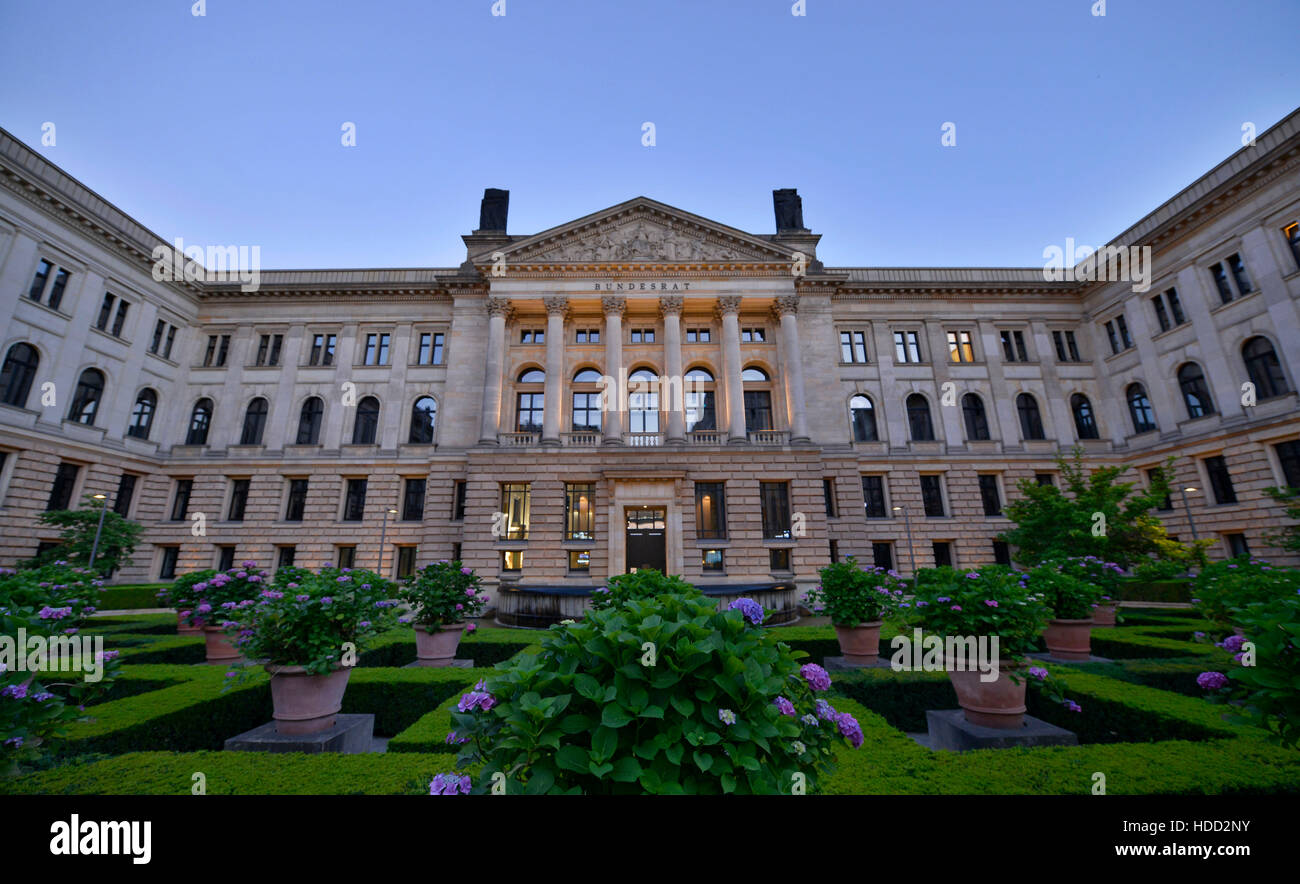 Bundesrat, Leipziger Strasse, Mitte, Berlin, Deutschland Stock Photo