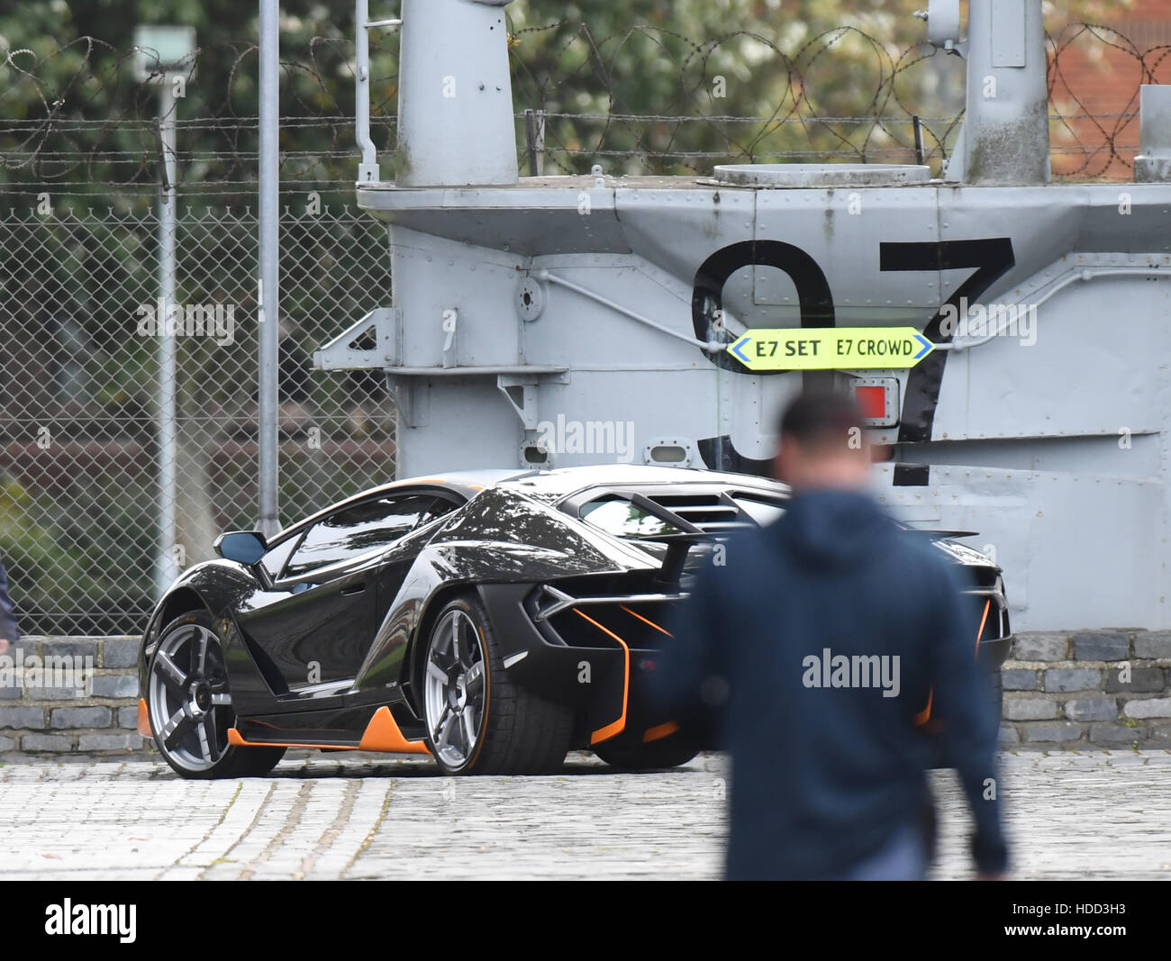 Pictured today 29/9/16 is the filming of Transformers The Last Knight