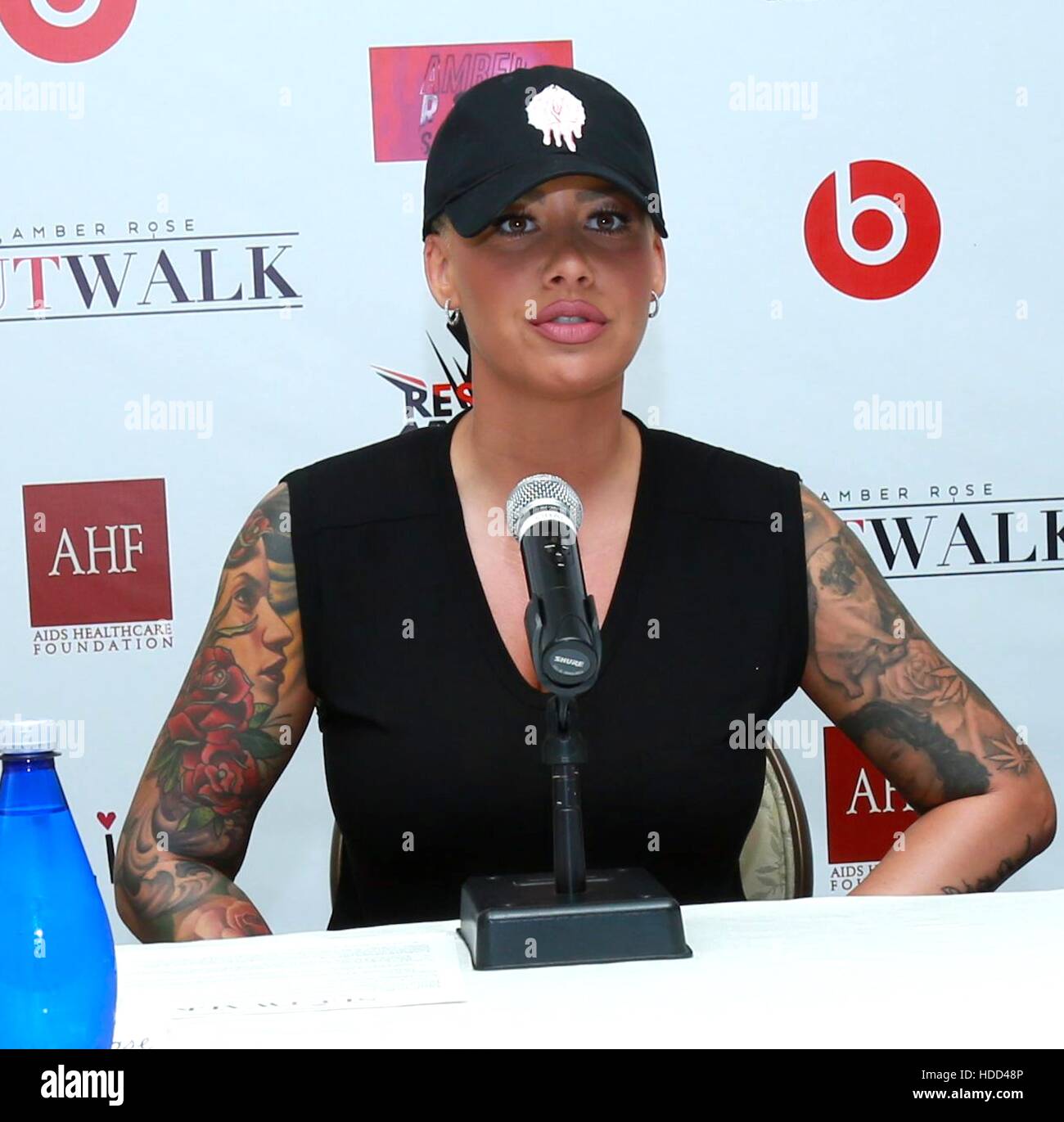 Celebrities speak at the SlutWalk Press Conference at Four Seasons