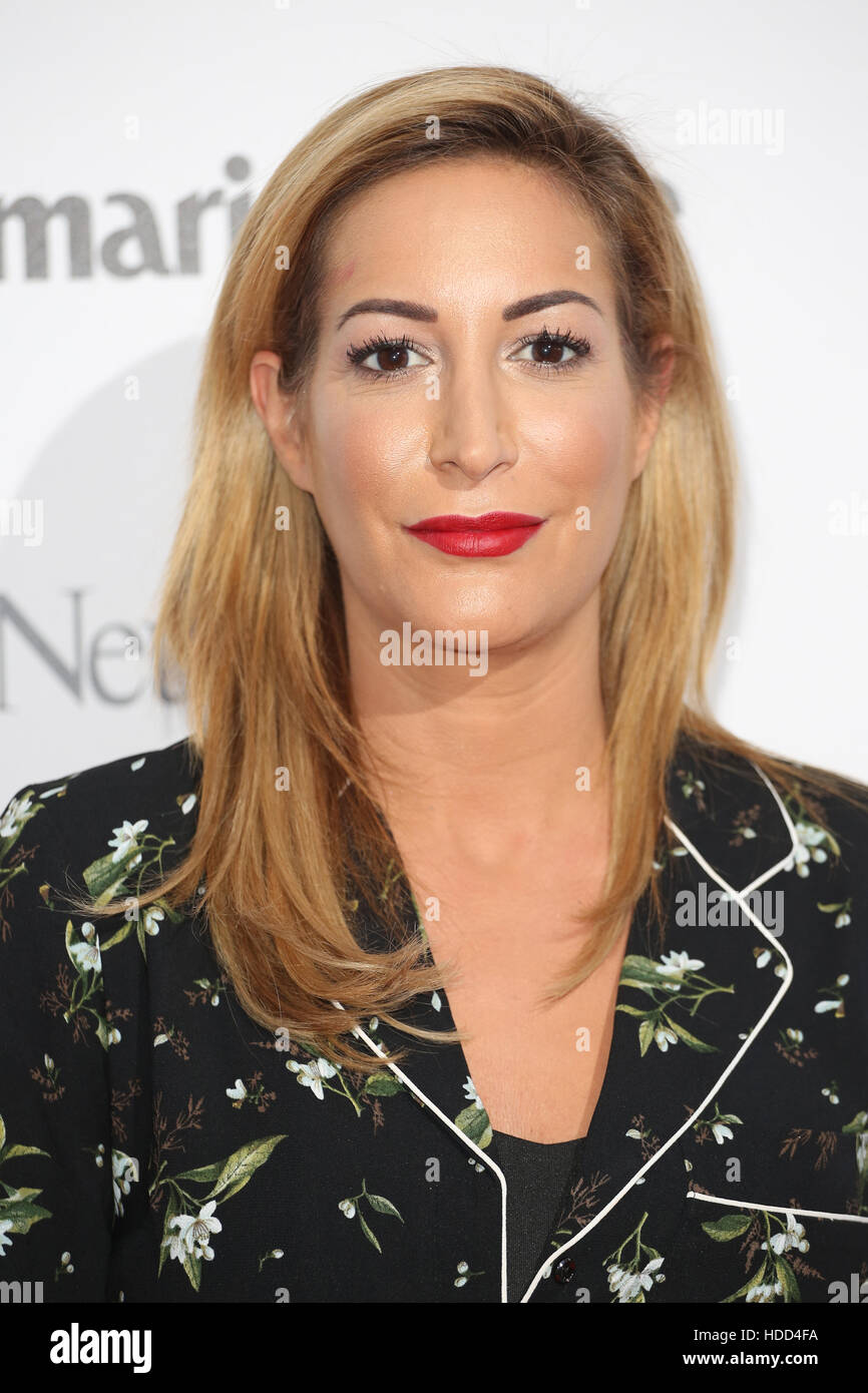 Marie Claire Future Shapers Awards held at One Marylebone - Arrivals