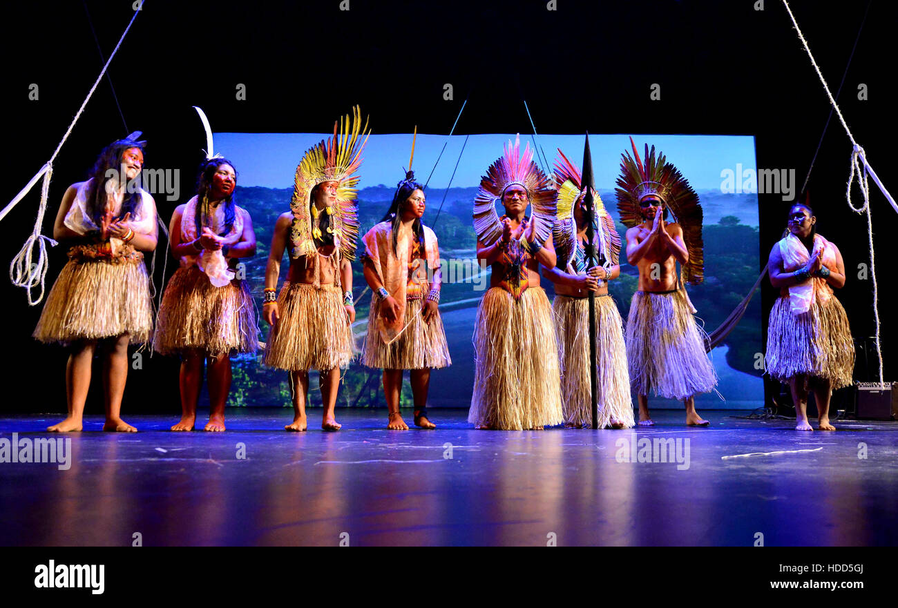 Miami Theater Center presents 'Journey to Mutum A Cultural Encounter
