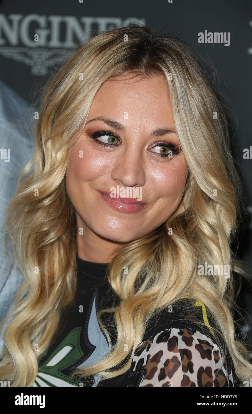 Longines Masters Los Angeles - Gala Featuring: Kaley Cuoco Where: Long