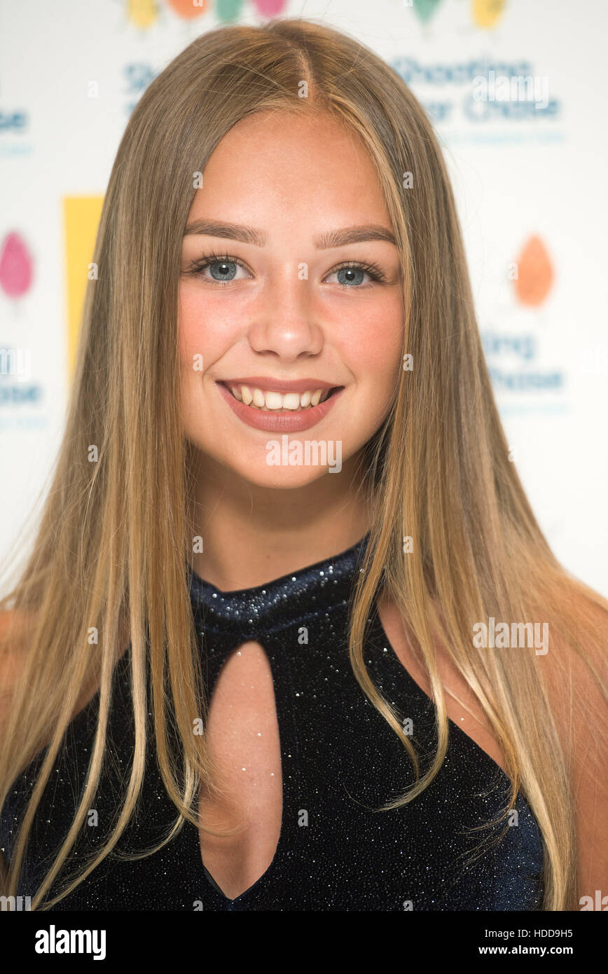 The Shooting Star Chase Ball held at the Dorchester. Featuring: Connie  Talbot Where: London, United Kingdom When: 01 Oct 2016 Stock Photo - Alamy