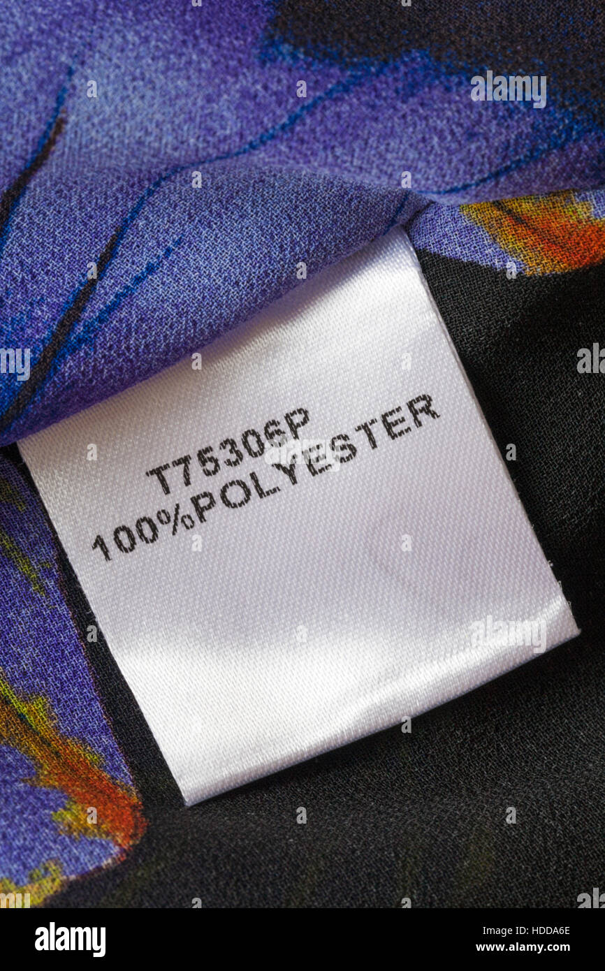 Polyester label hires stock photography and images Alamy