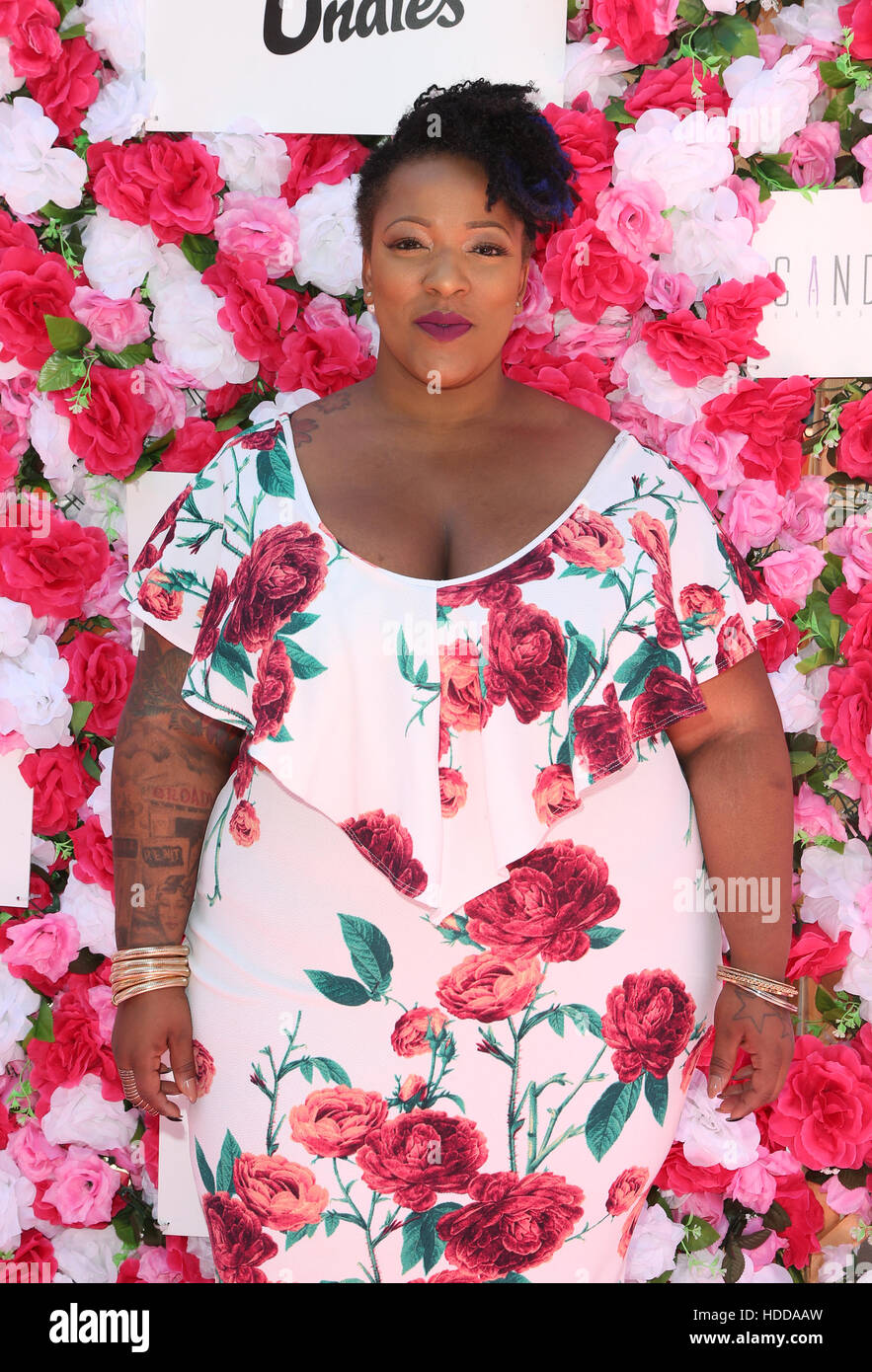 The Amber Rose SlutWalk 2016 Featuring: Frenchie Davis Where: Los