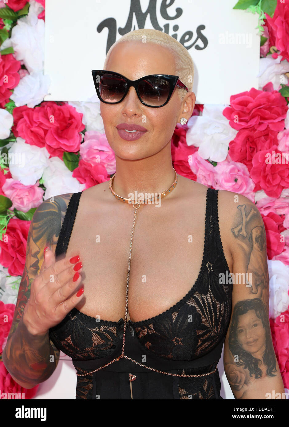 Amber Rose Nipple Slip