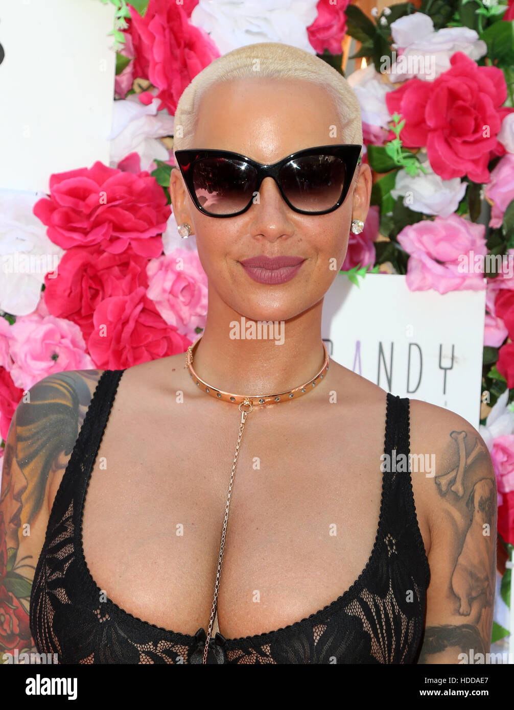 Amber Rose Nipple Slip