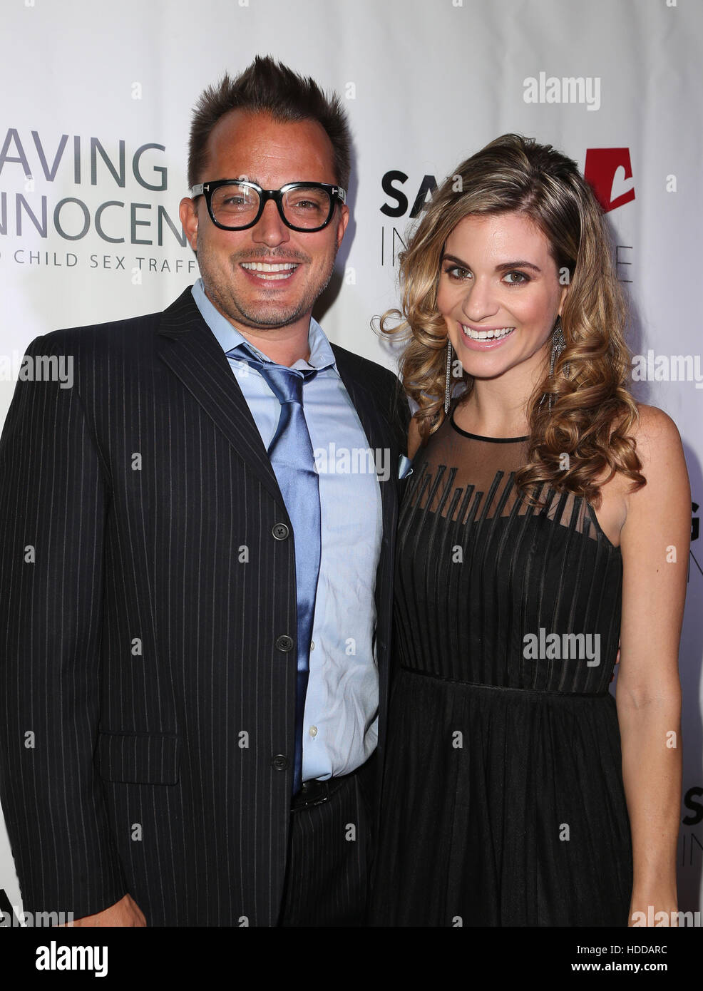 Saving Innocence's 5th Annual Gala Featuring: Rick Schirmer, Rachel