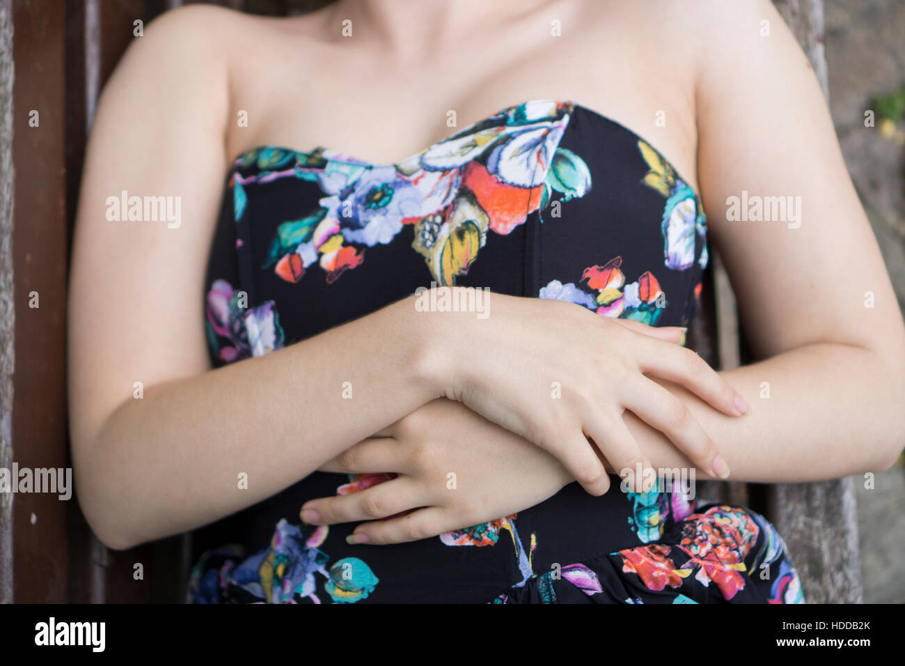 Close up hands caucasian female hi-res stock photography and images - Alamy