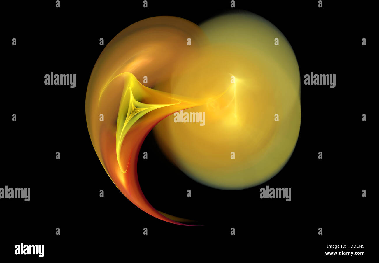 Red flame circles abstract background Stock Photo - Alamy