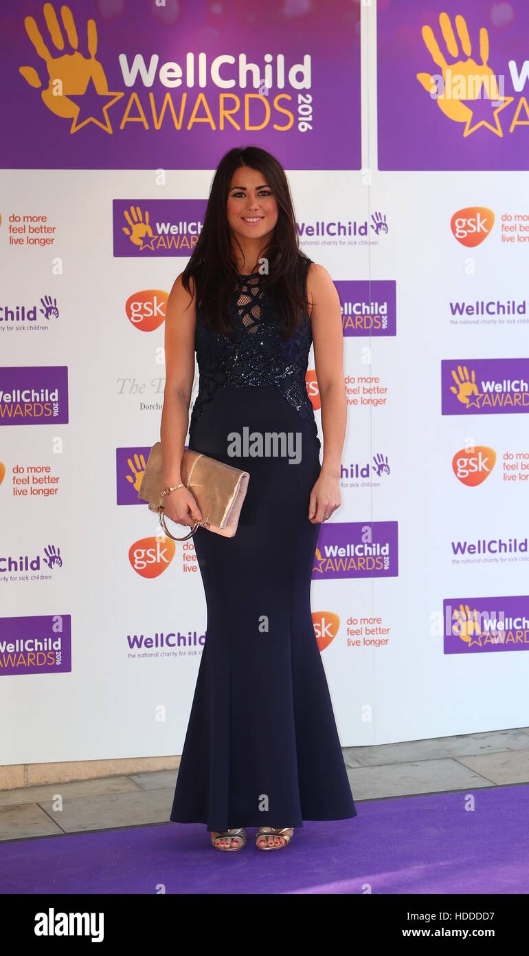 WellChild Awards 2016 at The Dorchester in London Featuring: Sam Quek