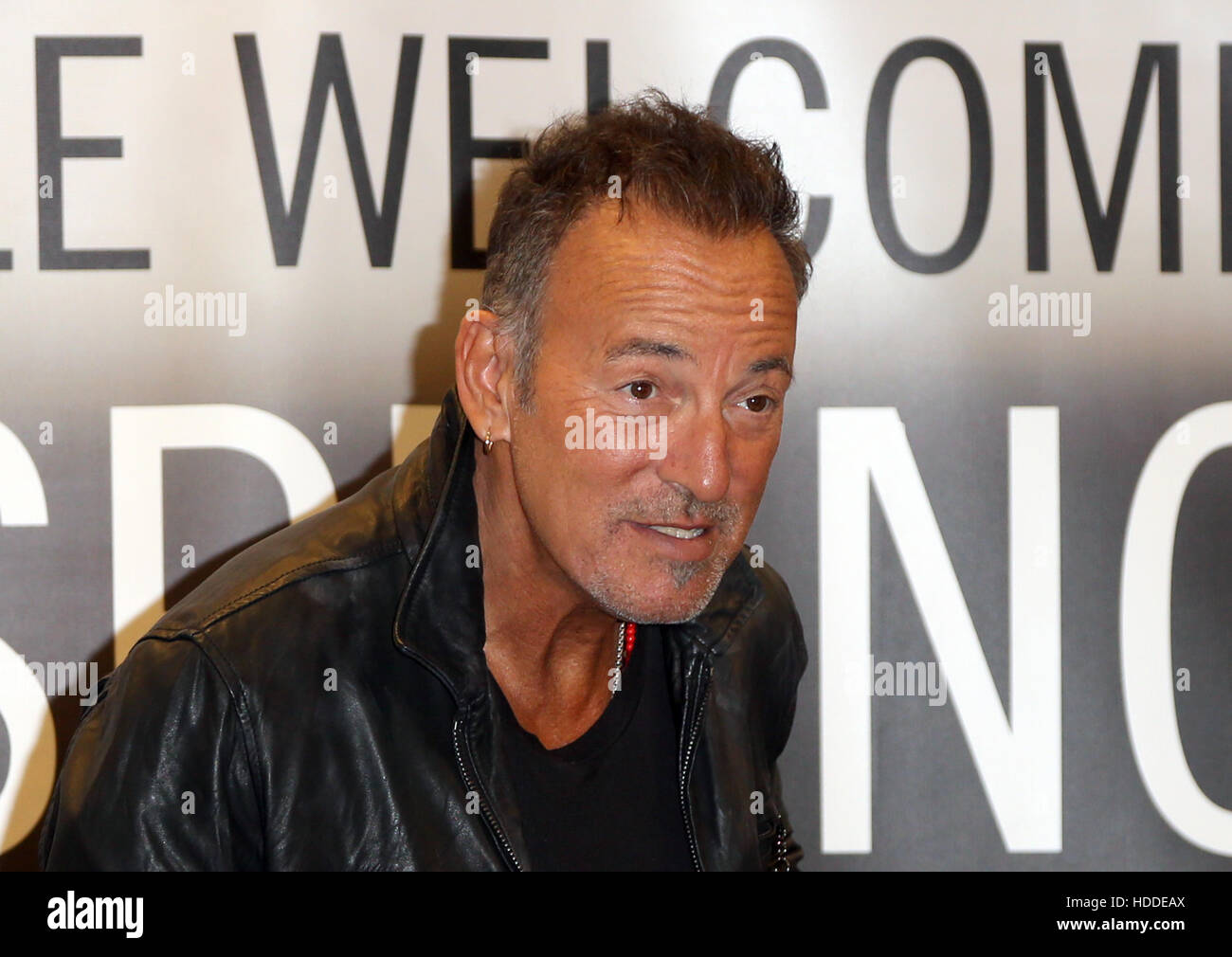 Bruce Springsteen Fan Event for 'Born To Run' Featuring Bruce