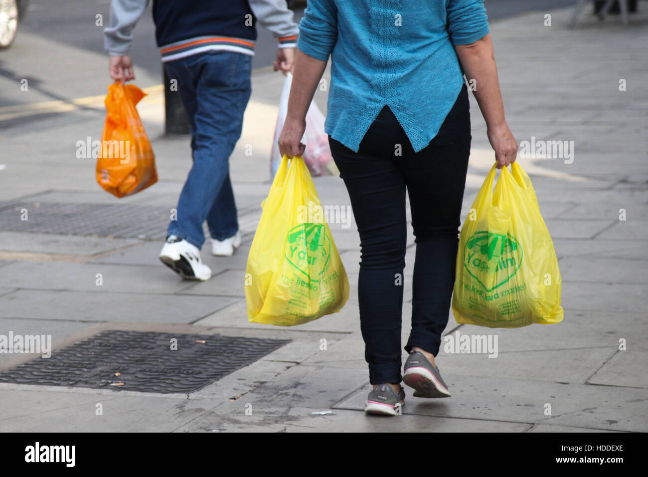 Iceland shopping bag hires stock photography and images Alamy
