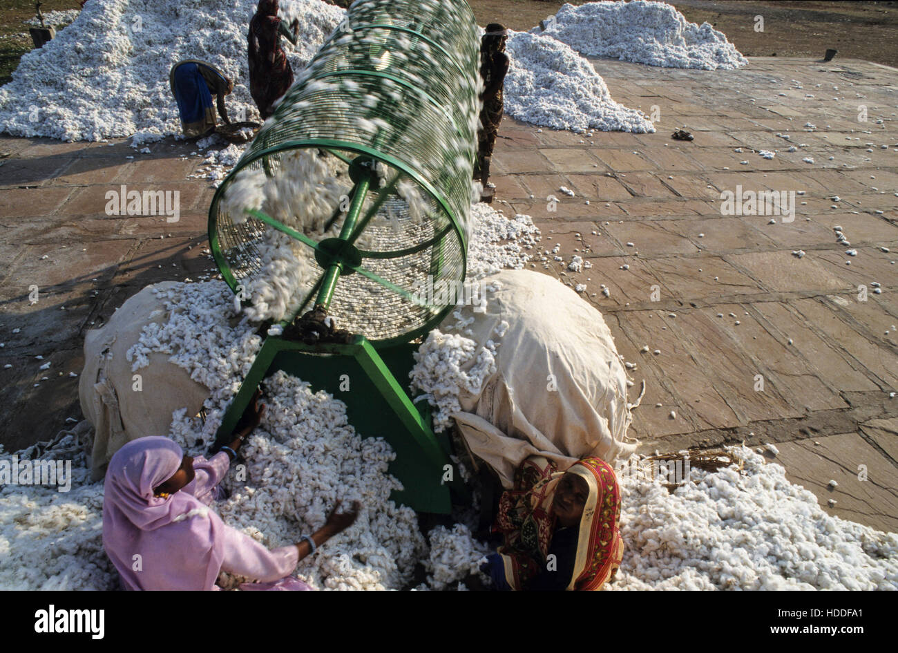 Cotton ginning hires stock photography and images Alamy