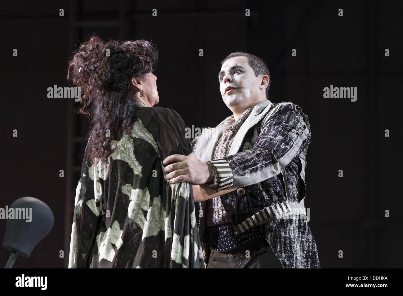 'Las Golondrinas' photocall at the Teatro de la Zarzuela Featuring the opera 