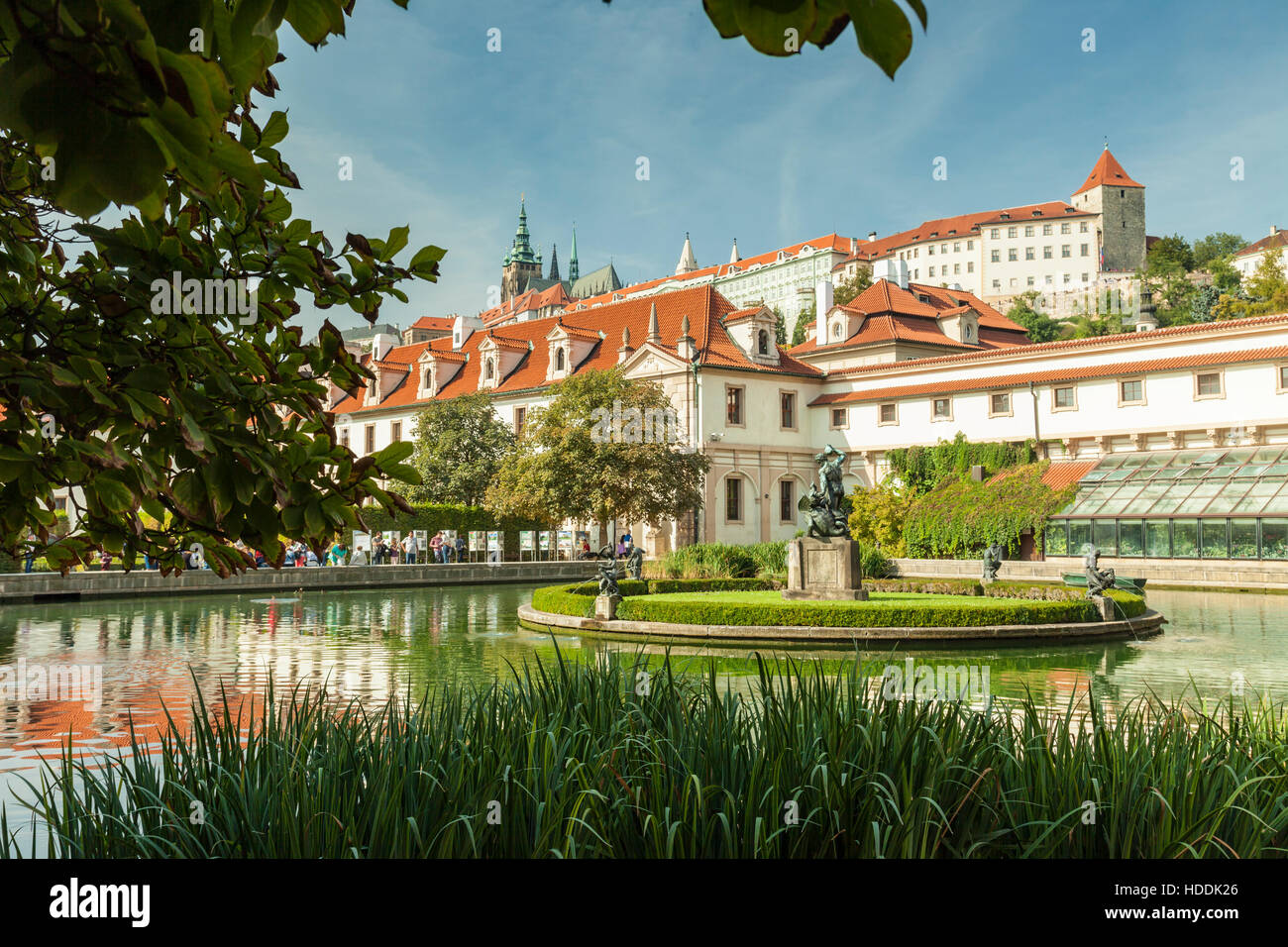 Wallenstein palace hires stock photography and images Alamy