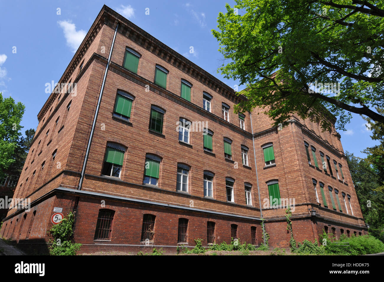 JohannAugustZeuneSchule fuer Blinde, Rothenburgstrasse, Steglitz