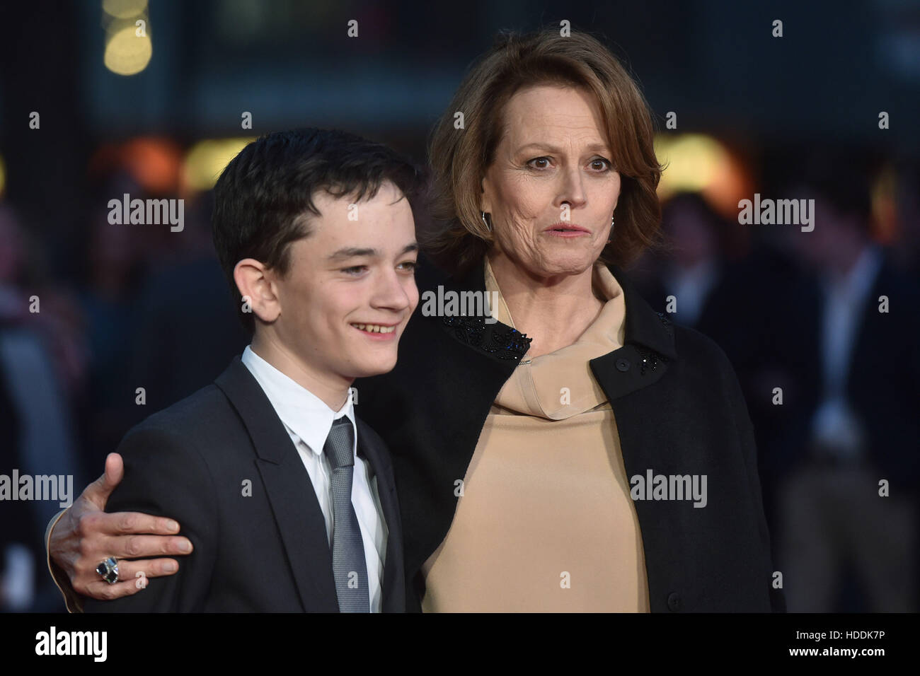 BFI London Film Festival: A Monster Calls premiere held at the Odeon ...