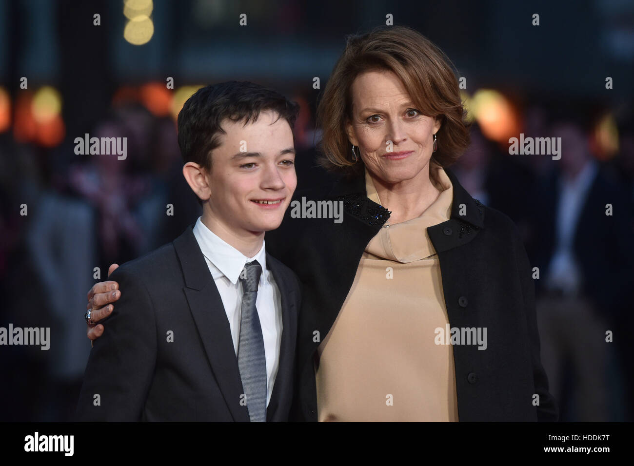 BFI London Film Festival: A Monster Calls premiere held at the Odeon ...