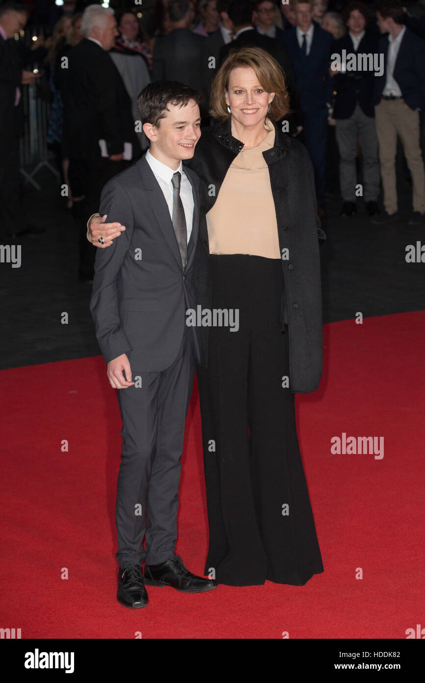 The BFI LFF May Fair Gala of 'A Monster Calls' held at the Odeon ...