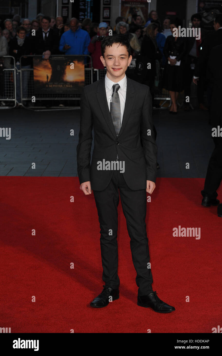 BFI London Film Festival: 'A Monster Calls' - Premiere Featuring: Lewis ...
