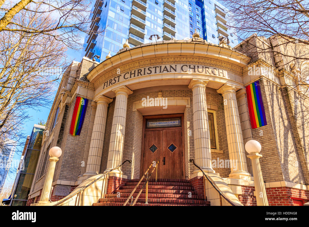Portland oregon church hires stock photography and images Alamy
