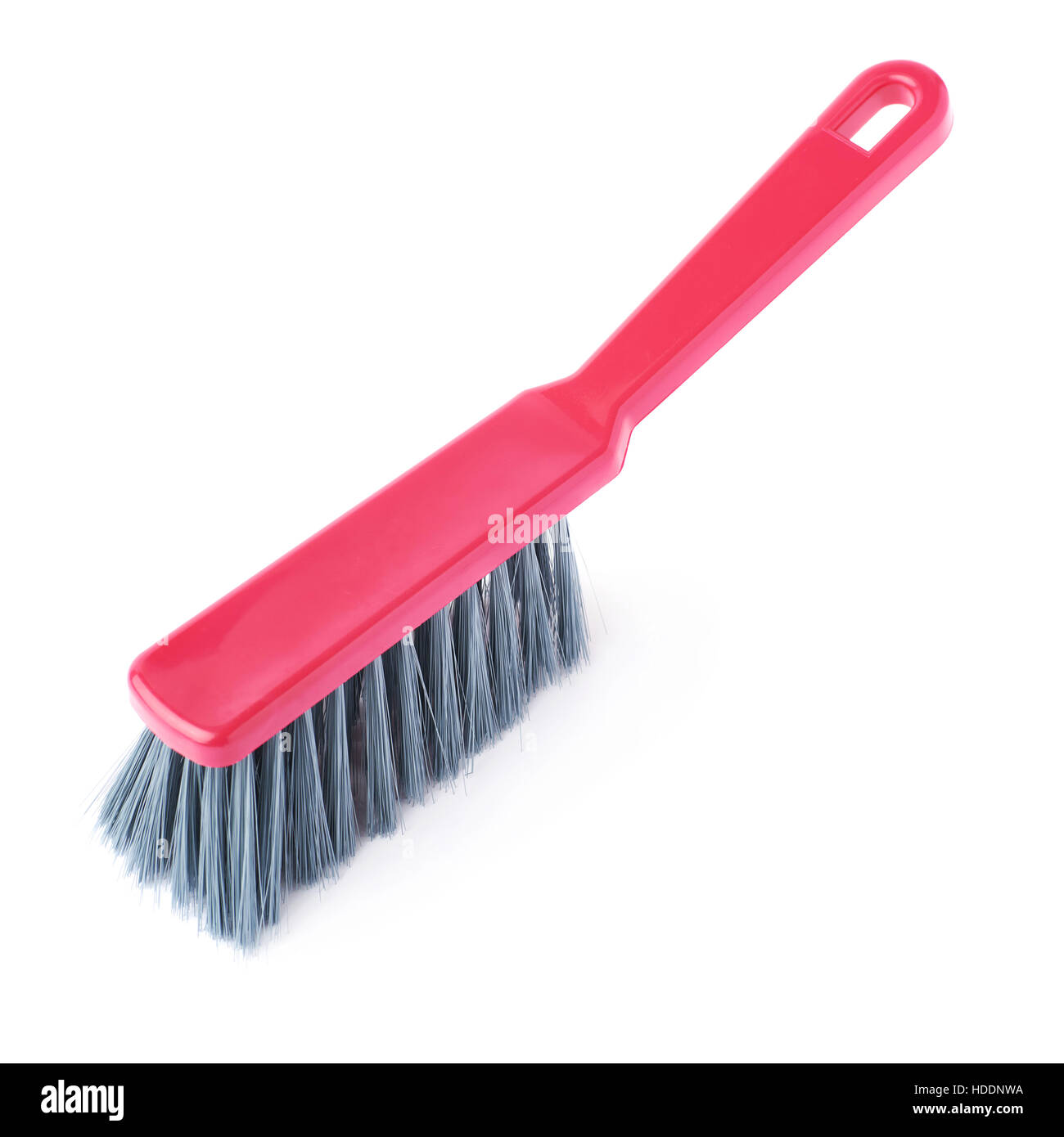 Single plastic brush isolated over white background Stock Photo - Alamy