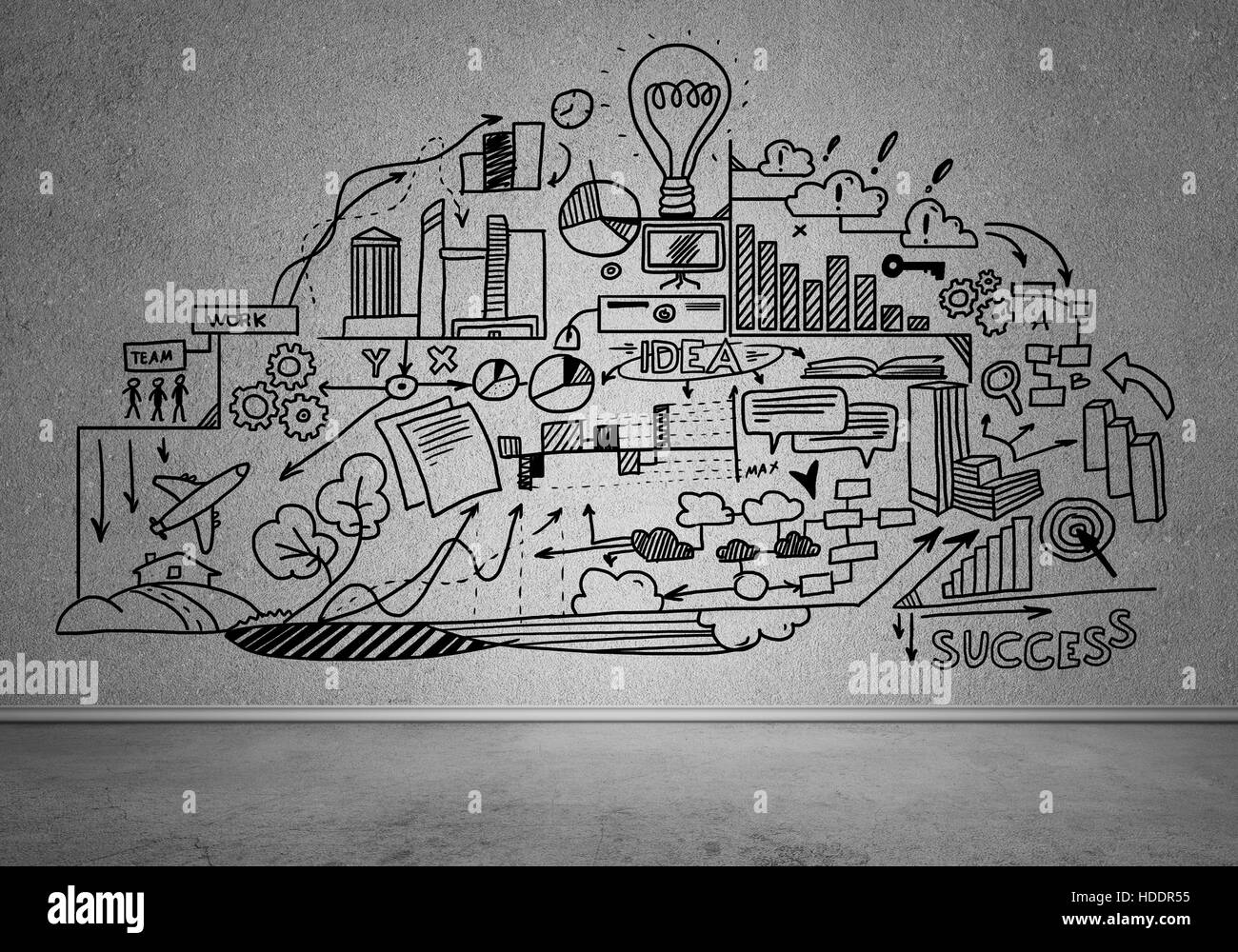 Business strategy and planning Stock Photo Alamy