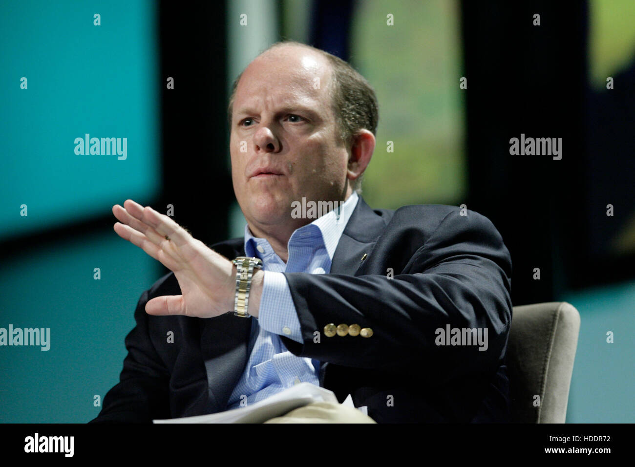 Jeannot Richard Richard Jeanneret, vice chairman of the Americas for Ernst & Young LLP ...