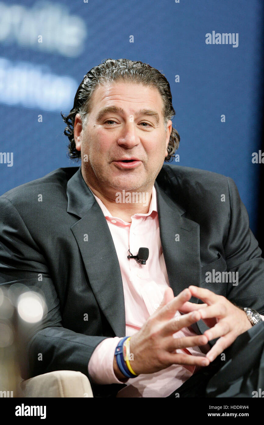 Irwin Simon, president and chief executive officer of the Hain Celestial Group Inc. speaks during the 2010 Ernst & Young Strategic Growth Forum in Palm Desert, California, on November 13, 2010.  Photo by Francis Specker Stock Photo