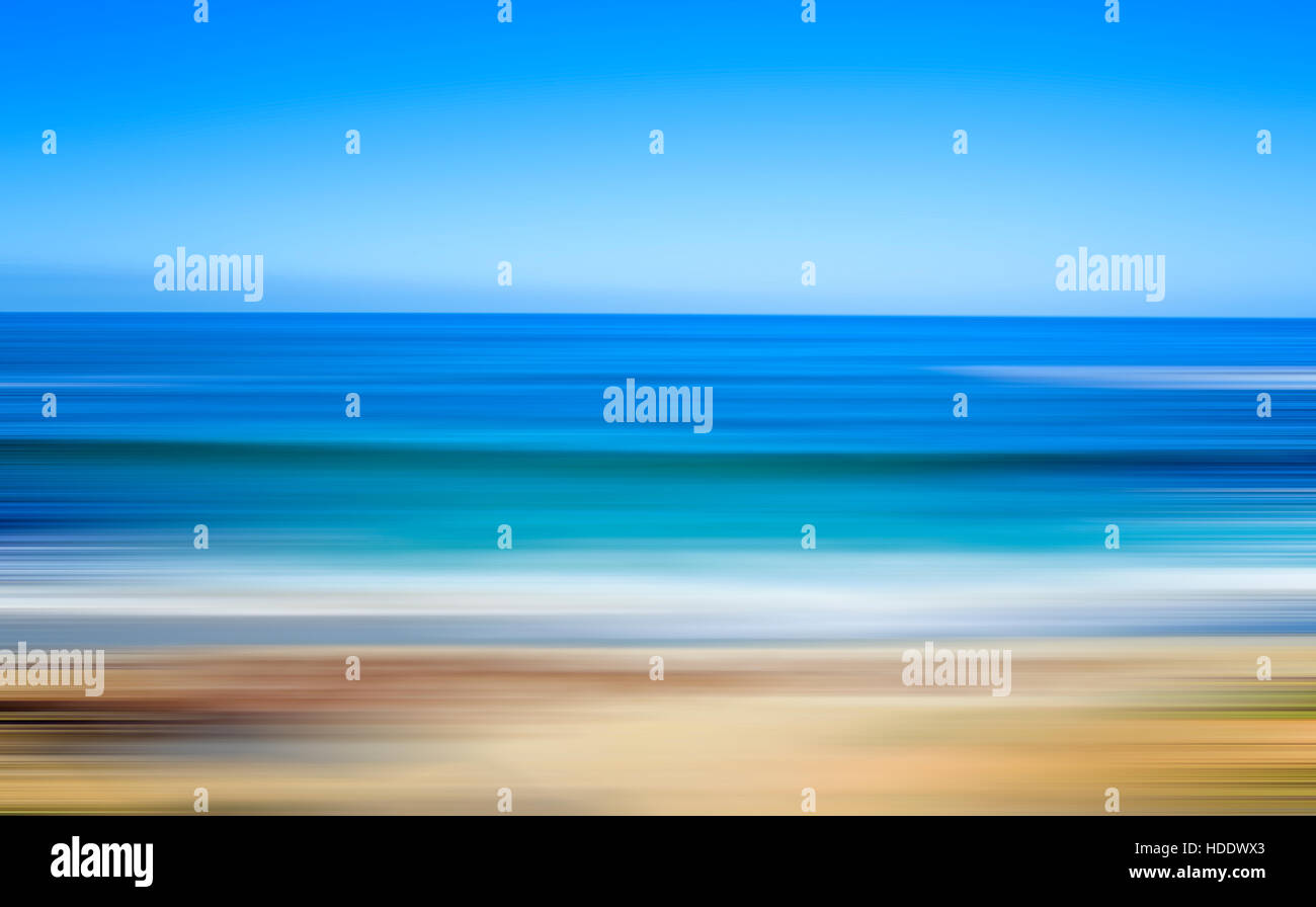 Ocean motion blur hi-res stock photography and images - Alamy