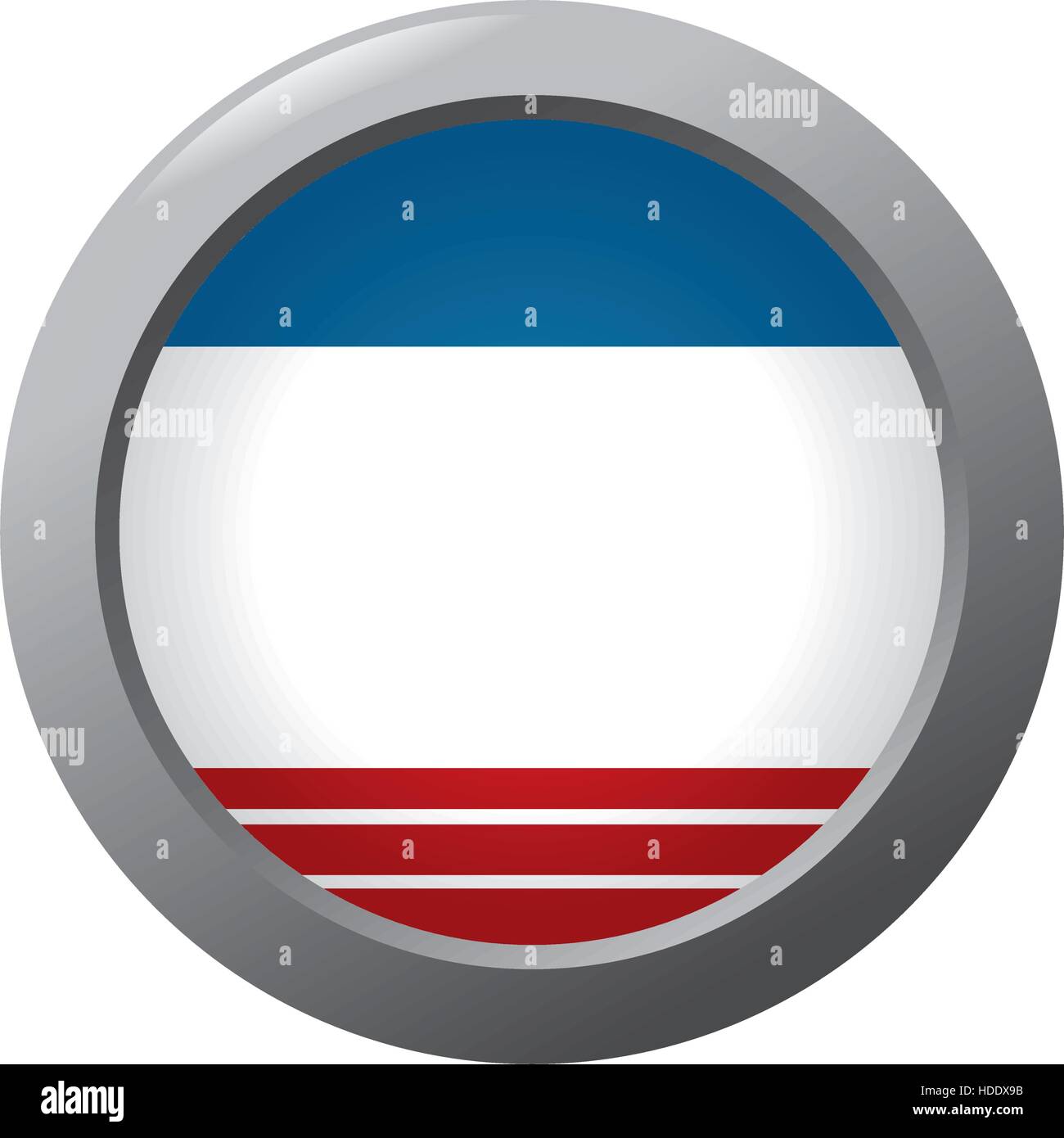 united states of america emblem vector illustration design Stock Vector ...