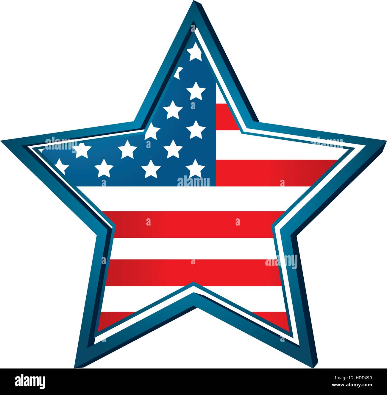 united states of america emblem vector illustration design Stock Vector ...