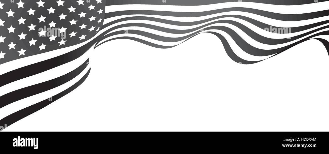 united states of america flag vector illustration design Stock Vector ...