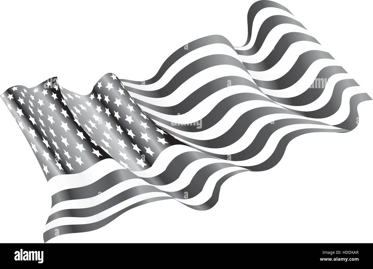 united states of america flag vector illustration design Stock Vector ...