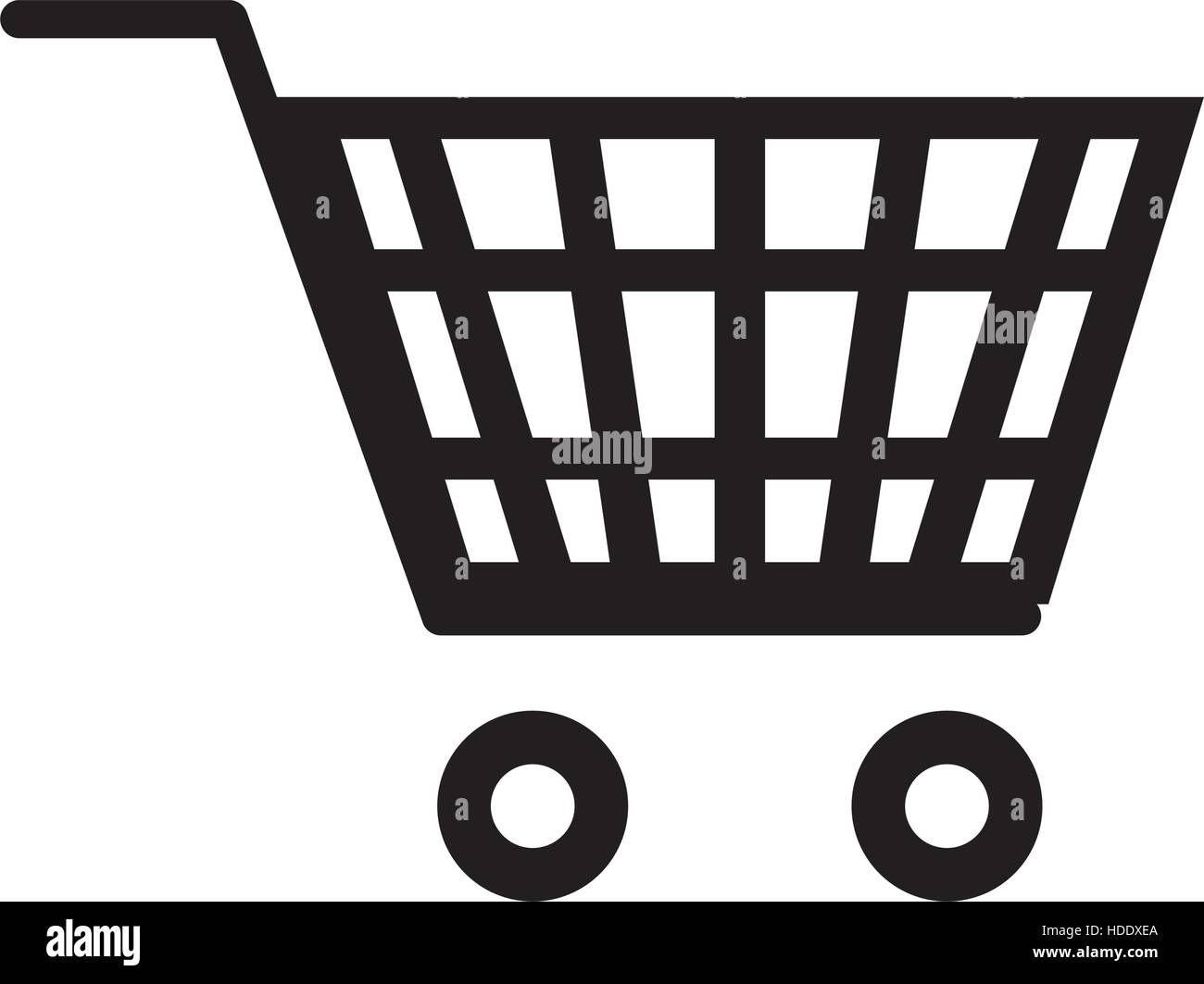 Shopping cart symbol Stock Vector Image & Art Alamy