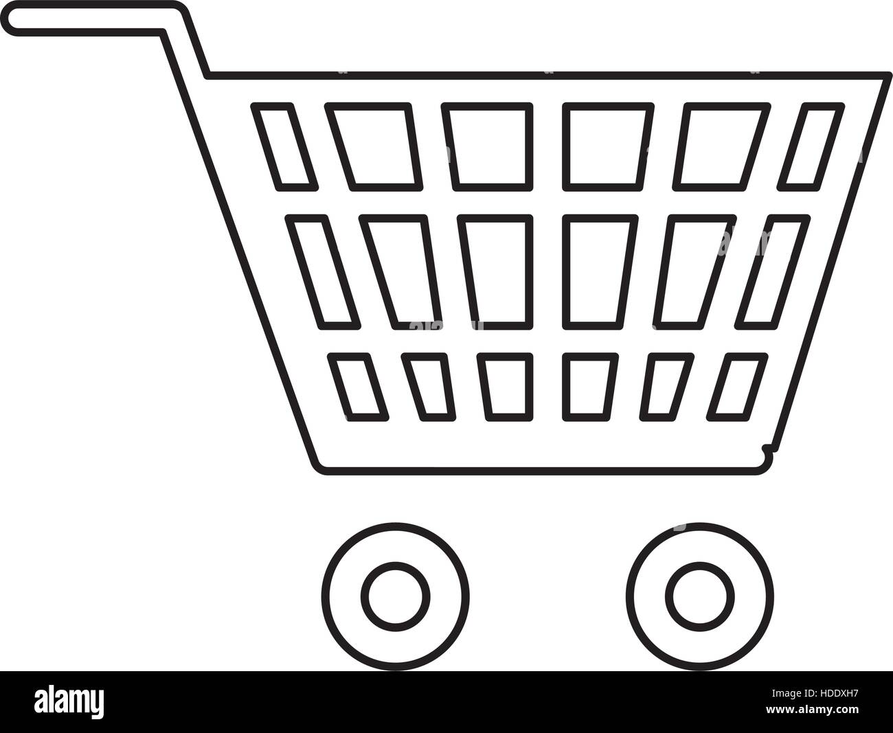 Shopping cart symbol Stock Vector Image & Art Alamy