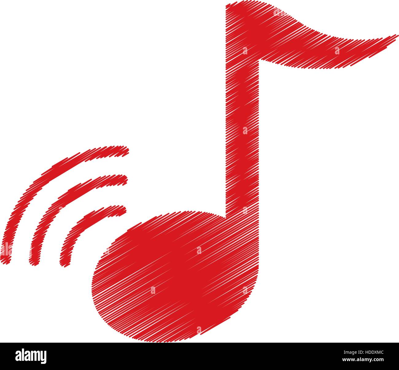 Music note symbol Stock Vector Image & Art Alamy