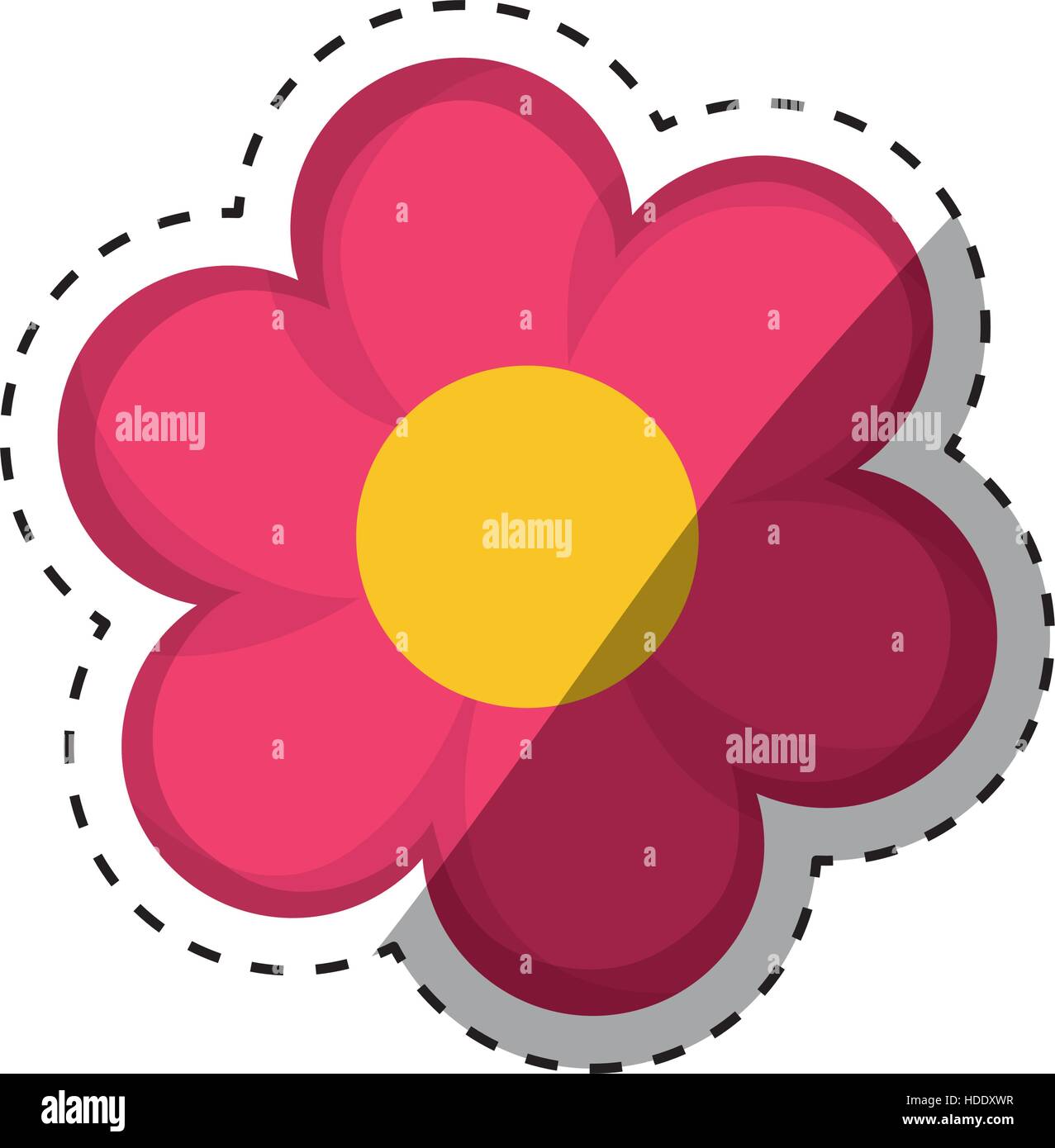 Beautiful flower gardening Stock Vector Image & Art Alamy