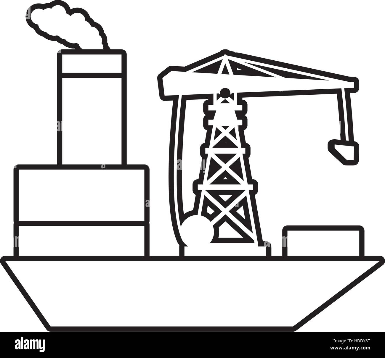 East asia shipping Stock Vector Images - Alamy