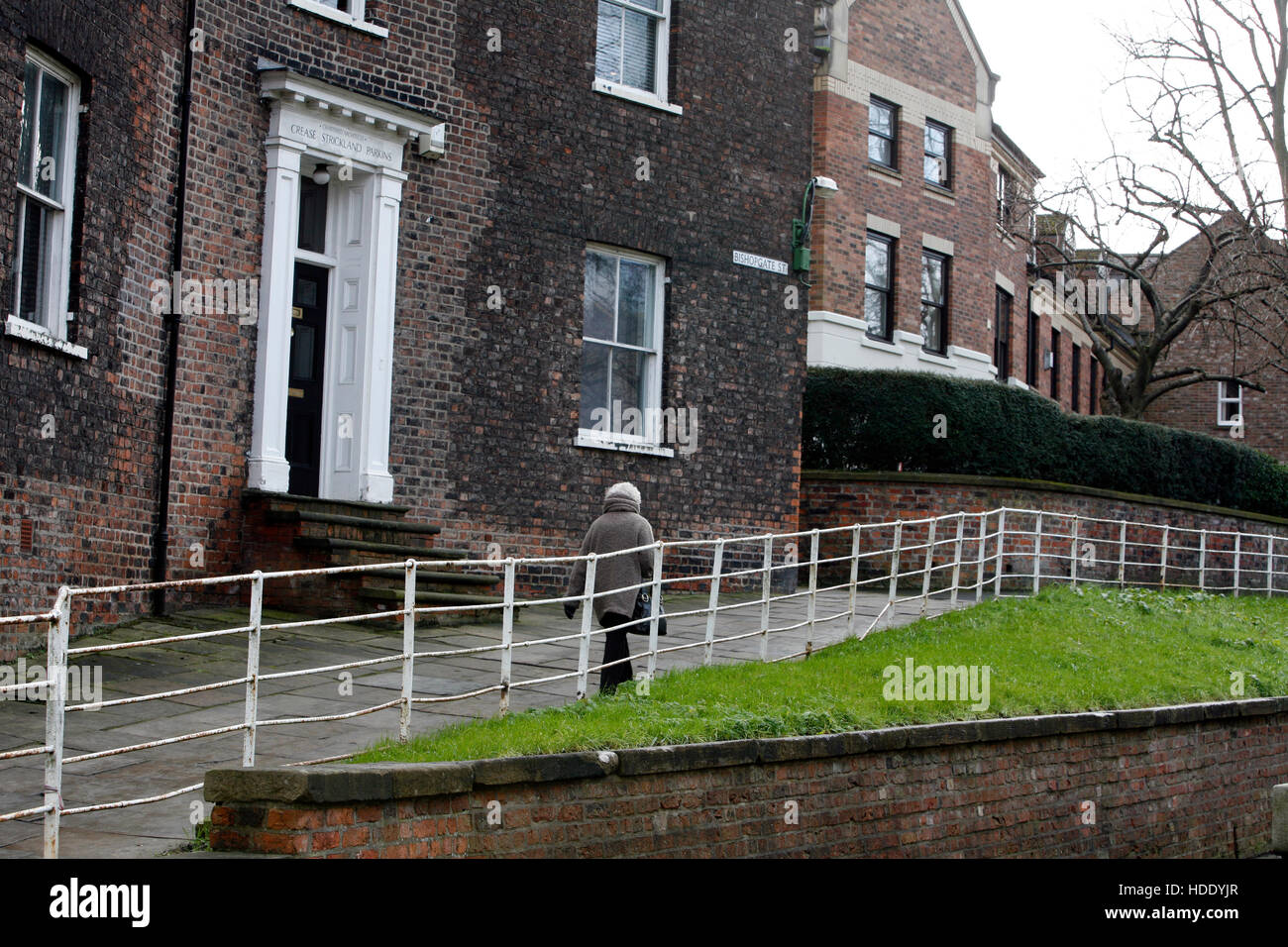 Road, York Stock Photo Alamy
