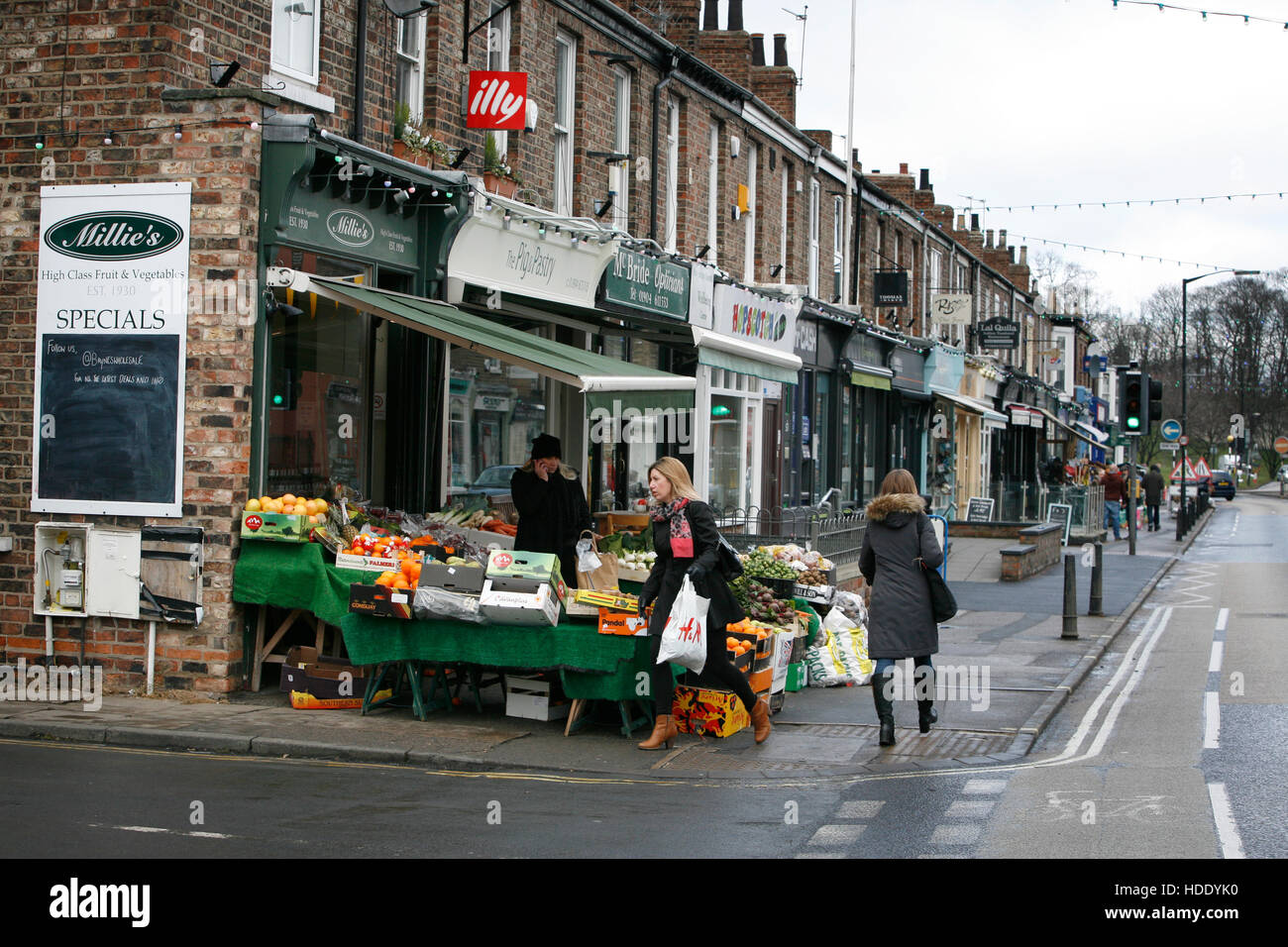 Road, York Stock Photo Alamy
