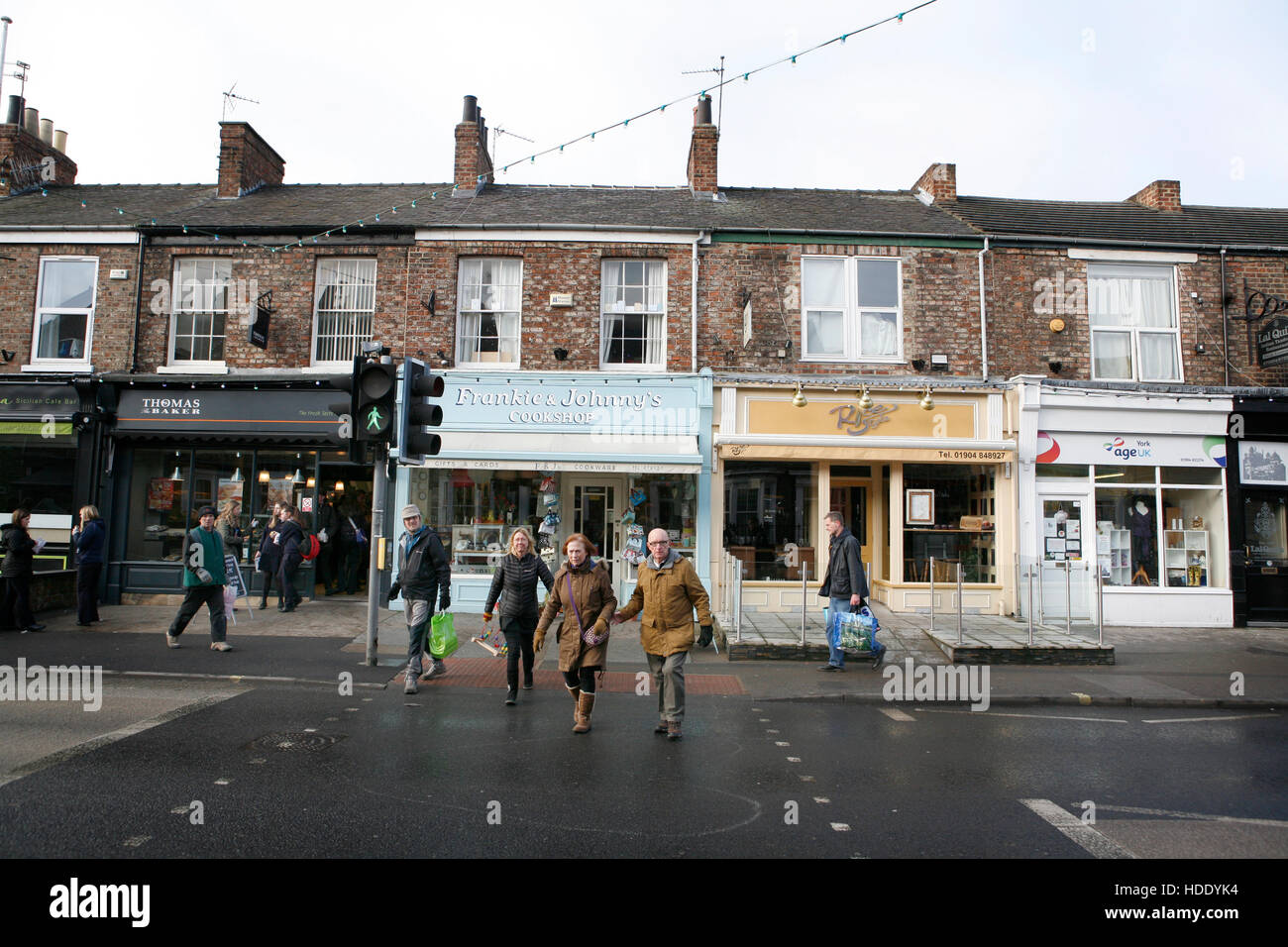 Road, York Stock Photo Alamy