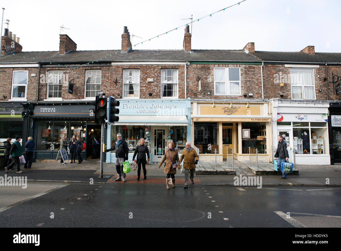 Road, York Stock Photo Alamy