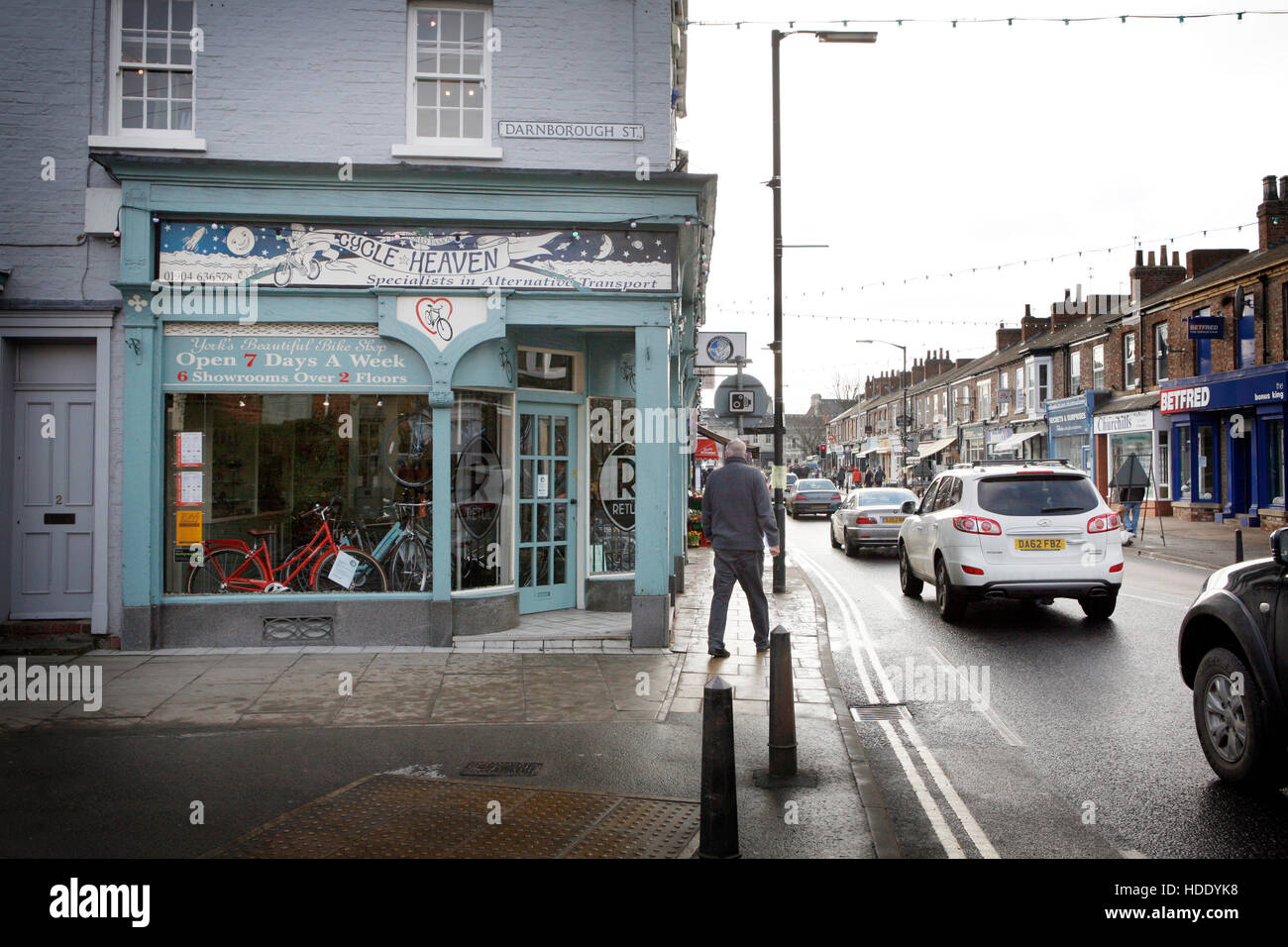 Road, York Stock Photo Alamy